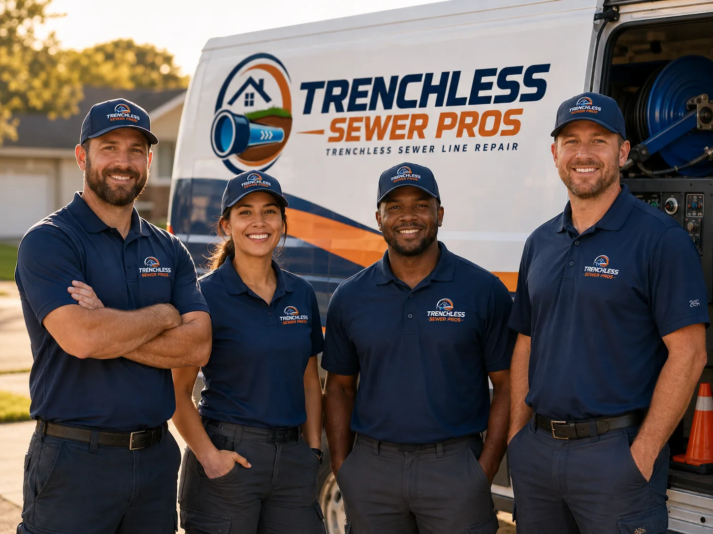 Trenchless Sewer Repair company in Tryon, OK